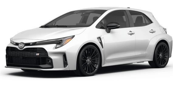 TOYOTA GR COROLLA 2024 JTNABAAE6RA015765 image